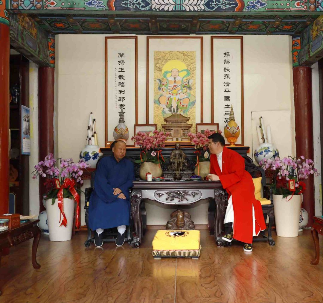 协会动态 | 缘聚太和武当 共祈世界和平——京武两地联袂举办文化交流活动