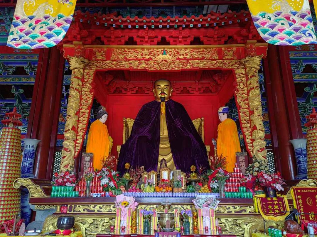 协会动态│武当山道教协会隆重举行丙午年三月初三玄天上帝圣诞祈福法会